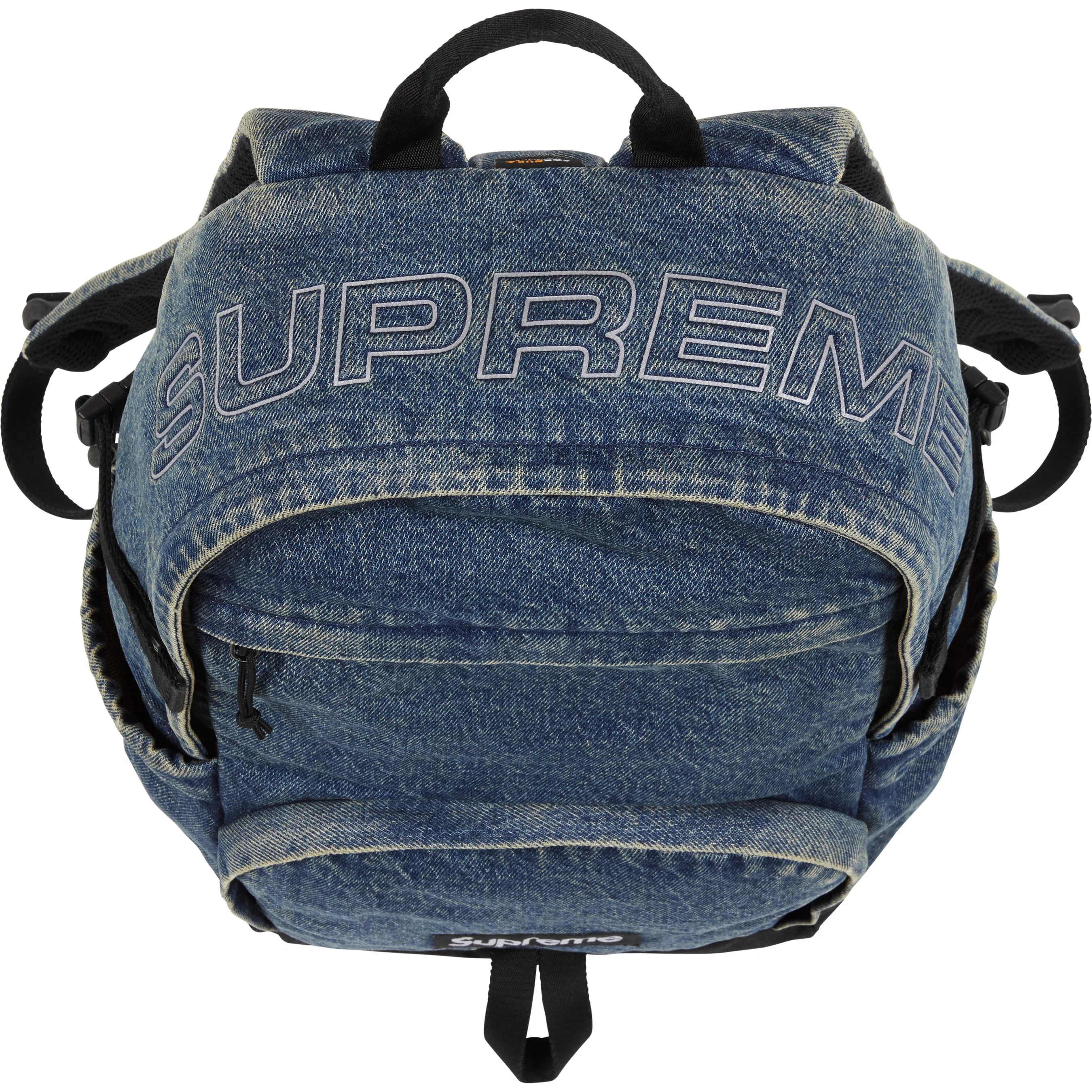 Denim Backpack view 7